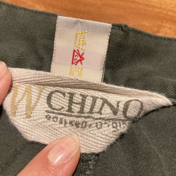 W chino, green - Picture 4 of 4